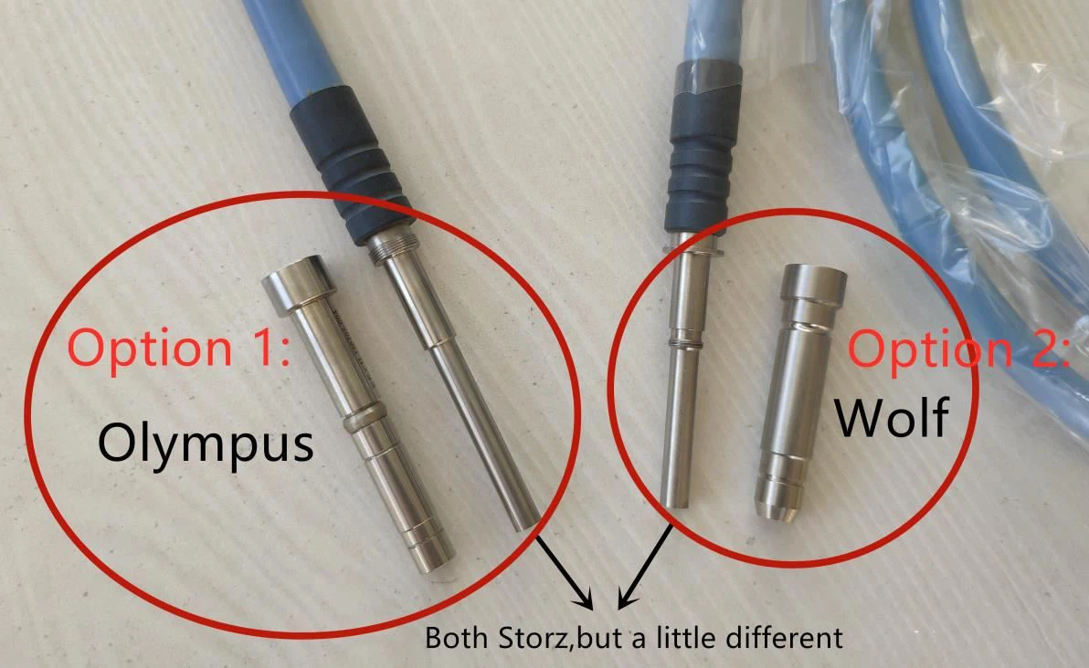 Fiber optic light cable.