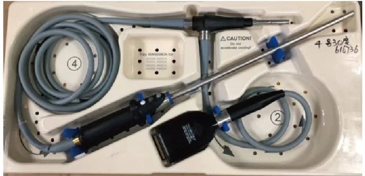 Intervertebral Foraminoscope Sterilization Box