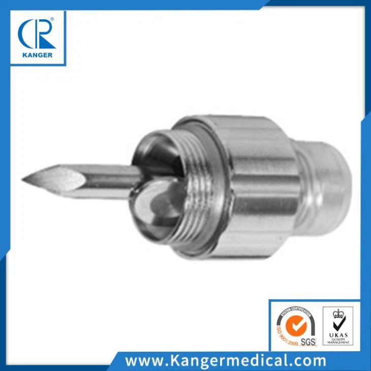 Magnetic Sheet Trocar