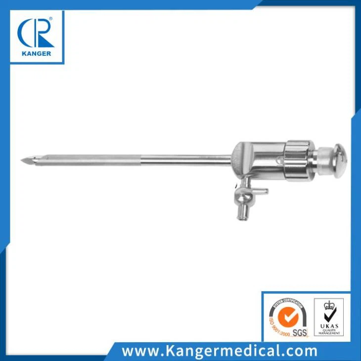 Magnetic Sheet Trocar