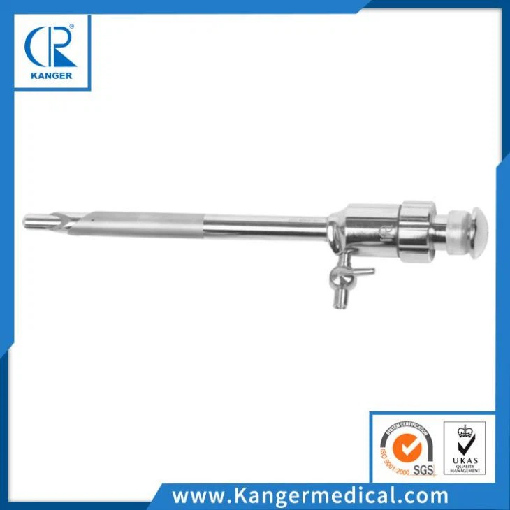 Magnetic Sheet Trocar