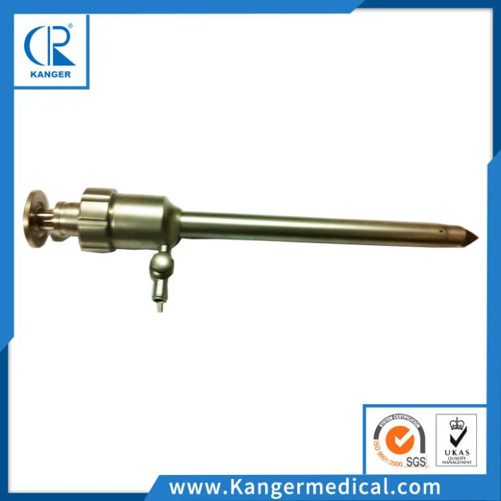 Magnetic Sheet Trocar
