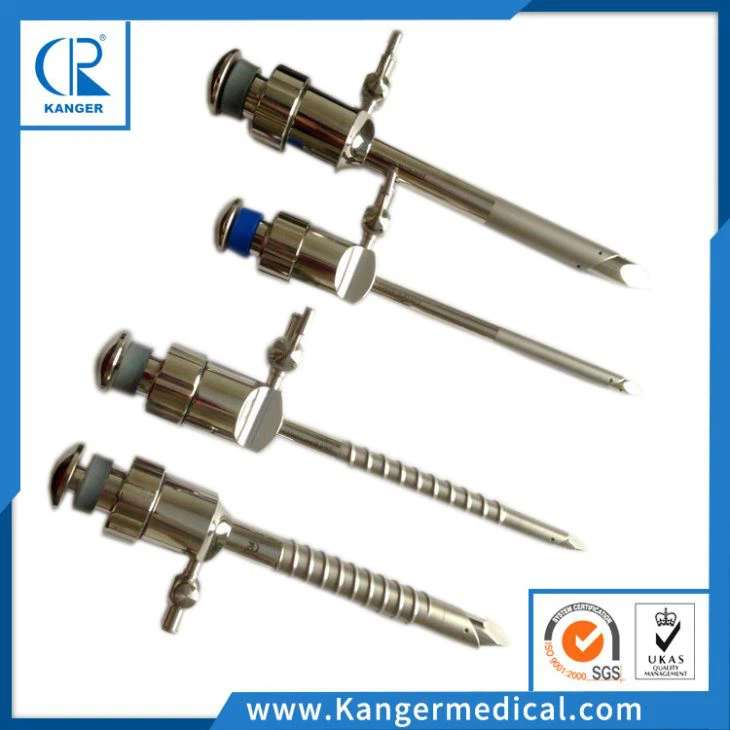Magnetic Sheet Trocar