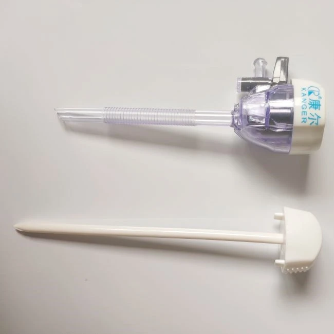 Disposable Bladeless Crown Trocar Set