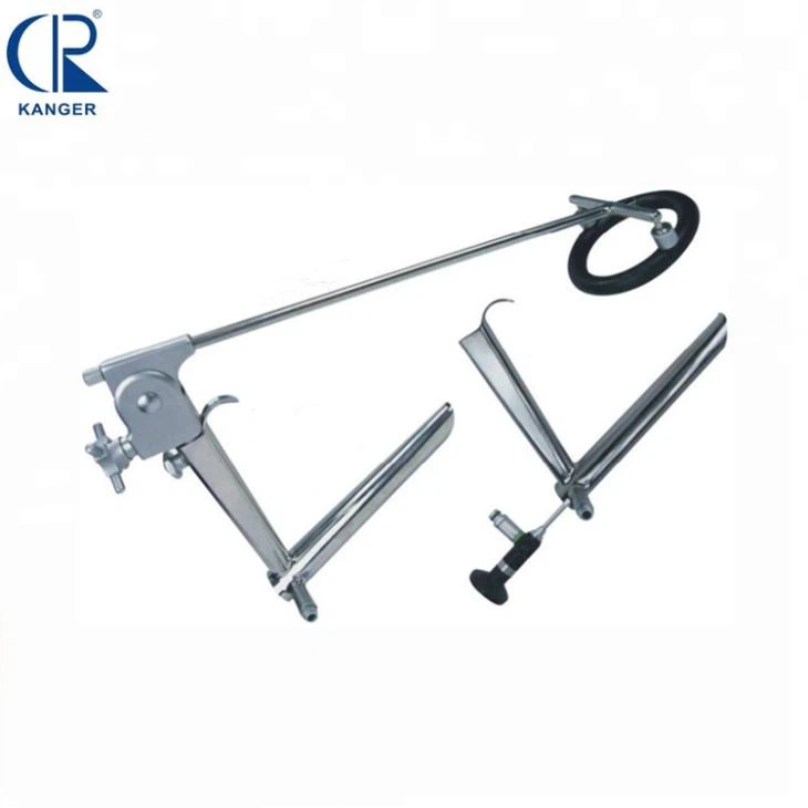 Hold Laryngoscope Set