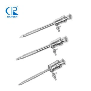 Nội soi Cannula Blunt Trocar gân