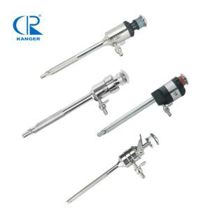 Dụng cụ phẫu thuật bụng tổng quát Trocar và Trocar Canula